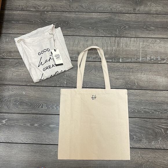 NEW Matilda Jane Good Hart Great Karma T Shirt and Bag Set Women’s Size Small - Picture 3 of 5